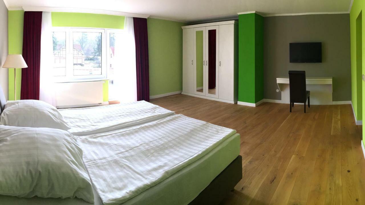 Seehotel Louise Dannenwalde Zewnętrze zdjęcie